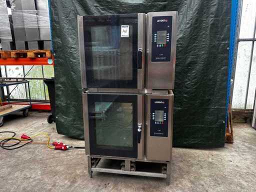 Leventi Bakermat Mastermind Q2 Duplo Four de boulangerie