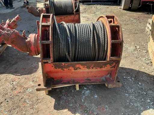 Troliu hidraulic Rexrod