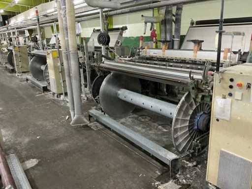 Picanol - 2001 - Omni plus 190 MAF - Telaio a getto ad aria (3x)