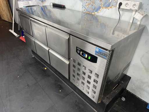 Combisteel - Établi réfrigéré