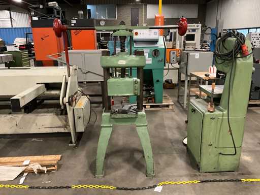 SP3 Handmatige spindelpers