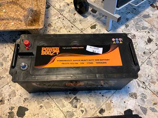 Batteria Power Boozt SLI PB.670.103.100