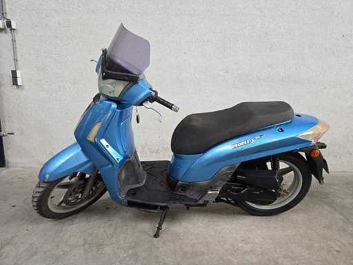 Kymco - Bromscooter - People S - 4T 45km uitvoering d963sg