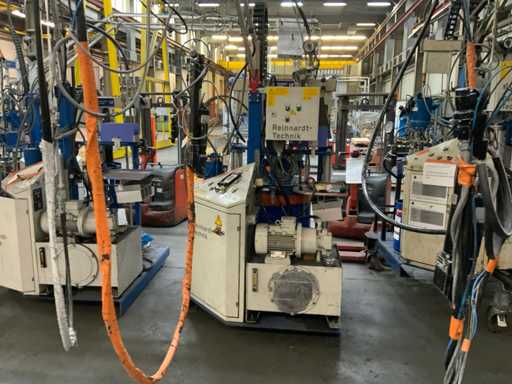 Machine de mastic Reinhardt-Technik Ecostar 250 2001