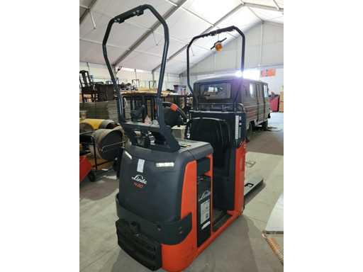 LINDE - N20CL -Electric Pallet Truck/Order picker tractor - 2020