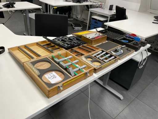 Divers outils de mesure