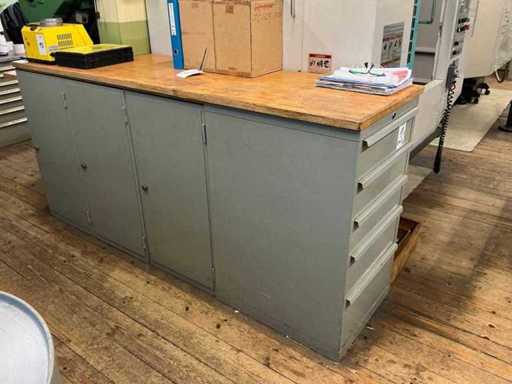 Bench cabinet