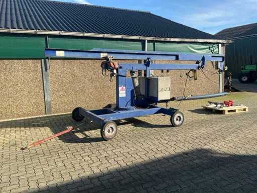 1998 Lissmac LMK 400 TFE Mobiele kraan