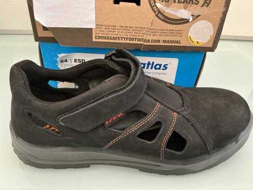 Atlas+ Emma, Size 45 Safety Shoes (2x)