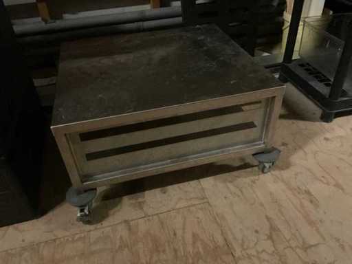 Stainless steel mobile base