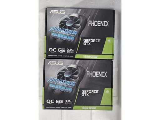 Nvidia GeForce GTX 1660 Super (2x)