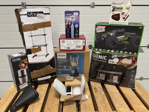 Partij - Retourgoederen