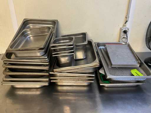 Plateau Gastronorm (32x)