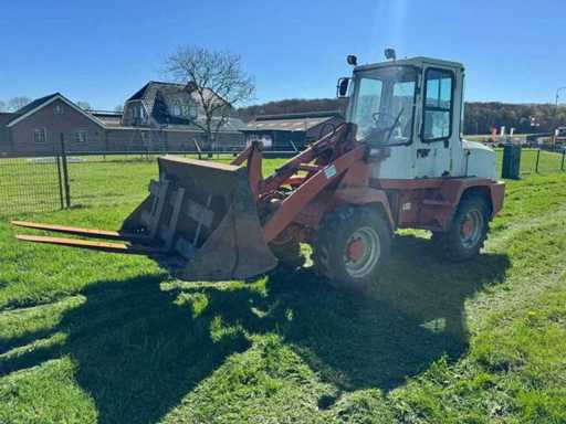 1997 Schaeff SKL 833 Shovel