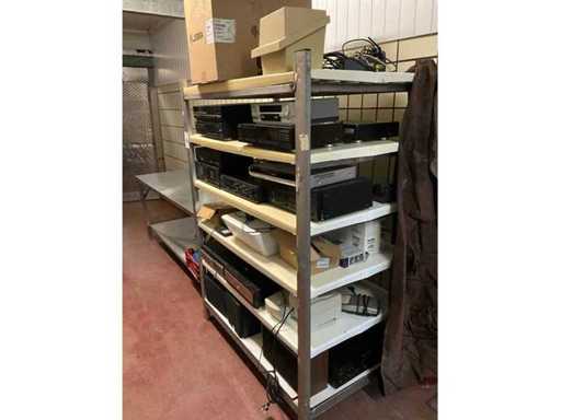 Batch of various audio equipment