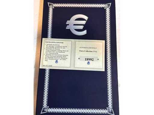 Euro Designs Vatican 2005