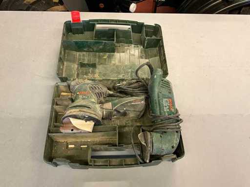 2x levigatrice Bosch