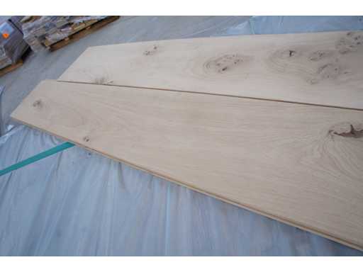 32,88 m² Rafturi din stejar 20mm