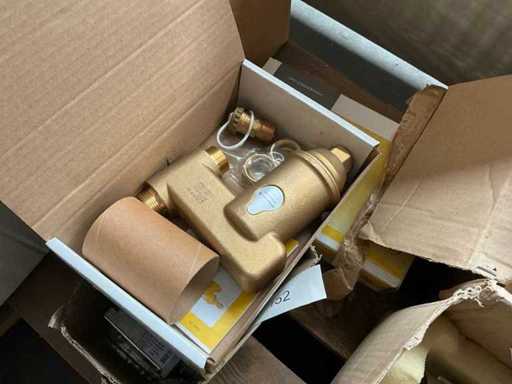 Spirotech Spirocombi air & dirt separator