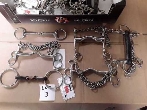 Horse bits (20x) - unused!