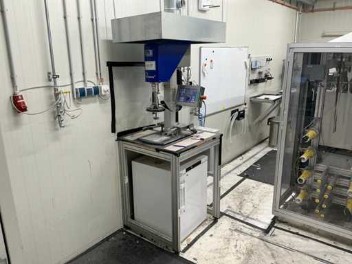 2020 NIEMANN Dissolver V KDV 31-3.0 Menginstallatie