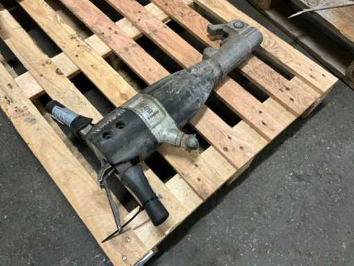 2018 BBG BB 18 Marteau de démolition DÉFECTUEUX