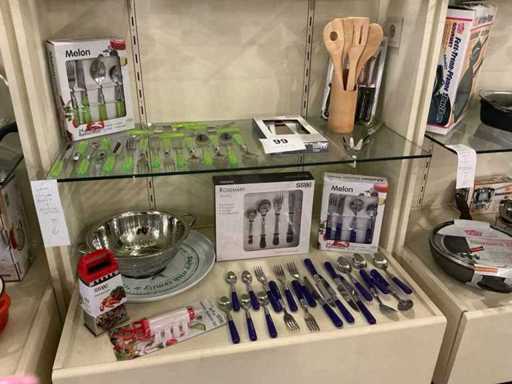 Cutlery and household items