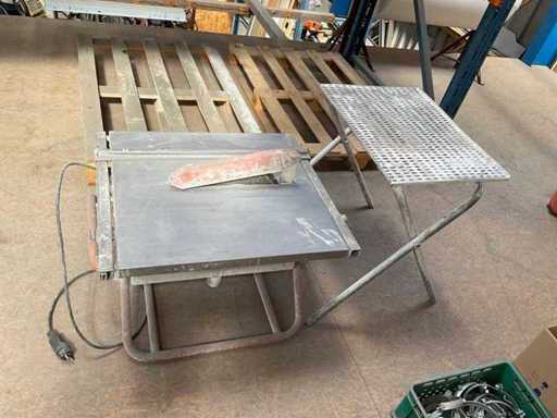 Masa cu fierăstrău diamantat Rubi