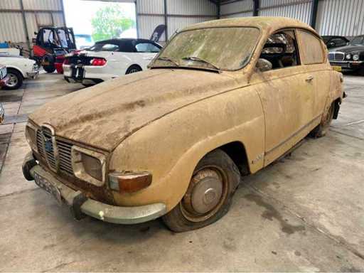 Saab - 96 L V4 - Scheunenfonds - Oldtimer - 1972