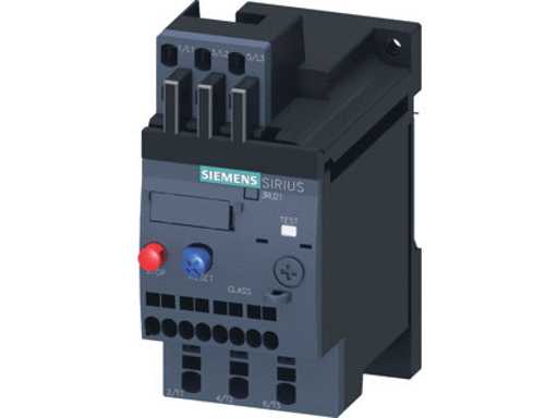 Siemens Sirius 3RU21161DC1 Relè di sovraccarico termico (6x)