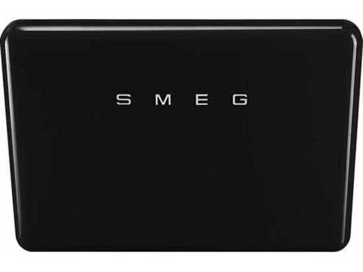 Smeg KFAB75BL abgeschrägte Abzughaube
