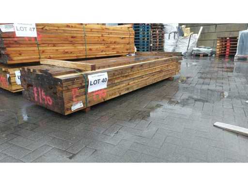 Cls Houten Kepers 3000x89x38mm 119 stuks