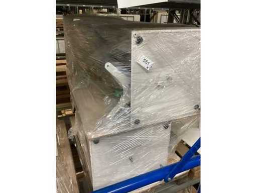 Stehtisch Fuß weiß (4x)