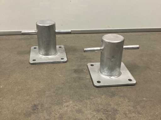 BKS Construction bollard - Small model - Other boat parts (2x)
