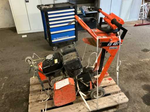 Norton - CS 451 - coupeuse de sol - 2020