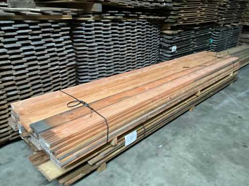 Douglas decking board 400x14x2.4 cm (45x)