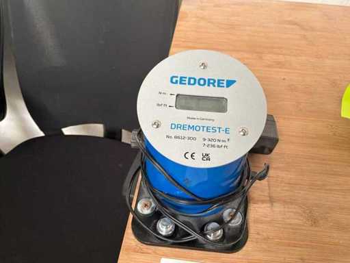 Gedore DrehmoTest-E Elektroniczny Tester Momentu Obrotowego