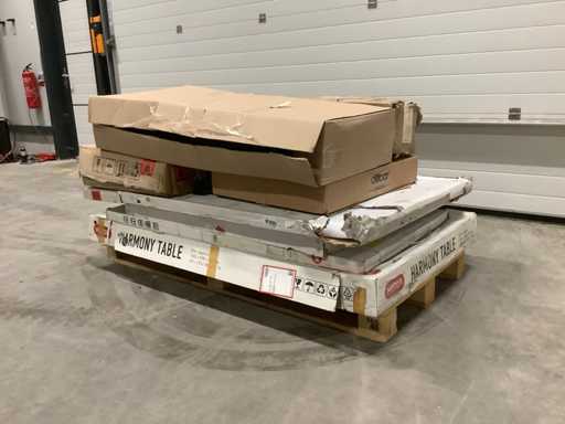 Merci di reso Pallet A-Brand - 8 articoli