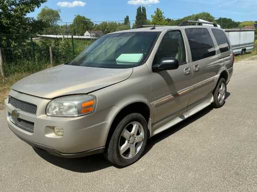 2007 Chevrolet Uplander 3.9 V6 Invalid carriage