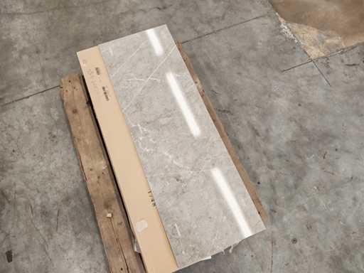 Villeroy&Boch Marmochic Rivestimento Grigio Lucido 40x120 cm 55,68 m²