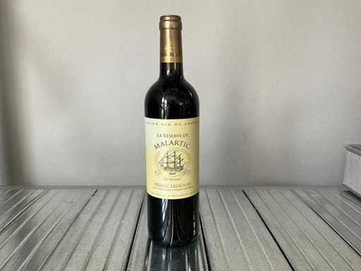 2009 Malartic-lagraviere Le sillage Rotwein (10x)