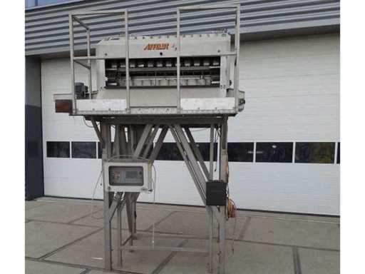 2008 Affeldt 112CW12 waga i pakowak wielogłowy