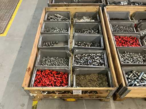 Partij bevestigingsmateriaal