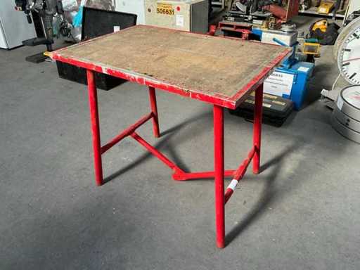 Établi pliable (à réparer) (2x)