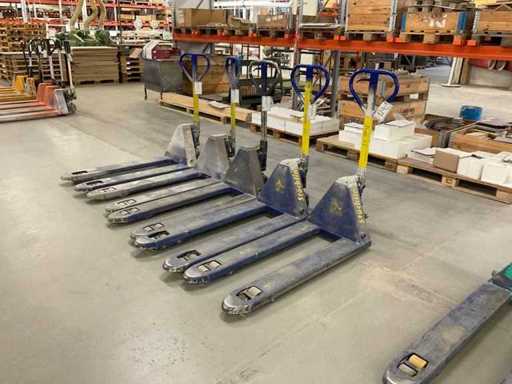 Post STÖCKLIN Hydraulic Hand Pallet Truck (5x)