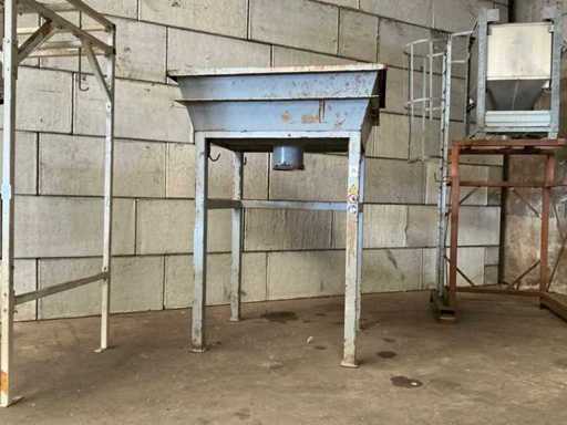 Big bag filling station
