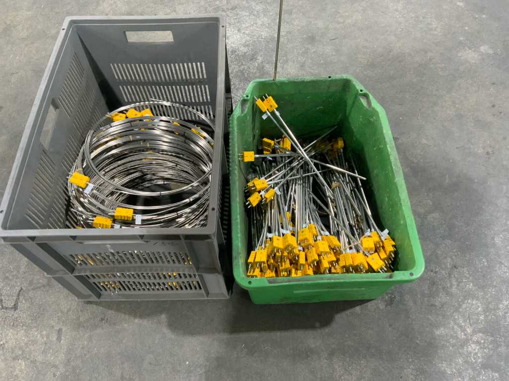 Batch of thermocouples
