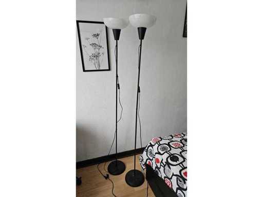 Lampadaire (2x)