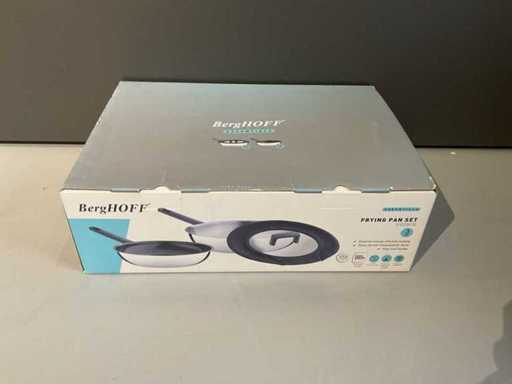 BergHOFF - UQ0NIQ - zestaw naczyń kuchennych