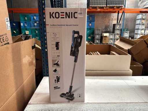 KOENIC KVR 25221 MOP stickstofzuiger, batterijgevoed, 150 Watt